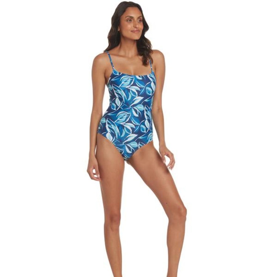 Women Jams World Swimsuits | Women'S Swimsuit - Bay Leaf