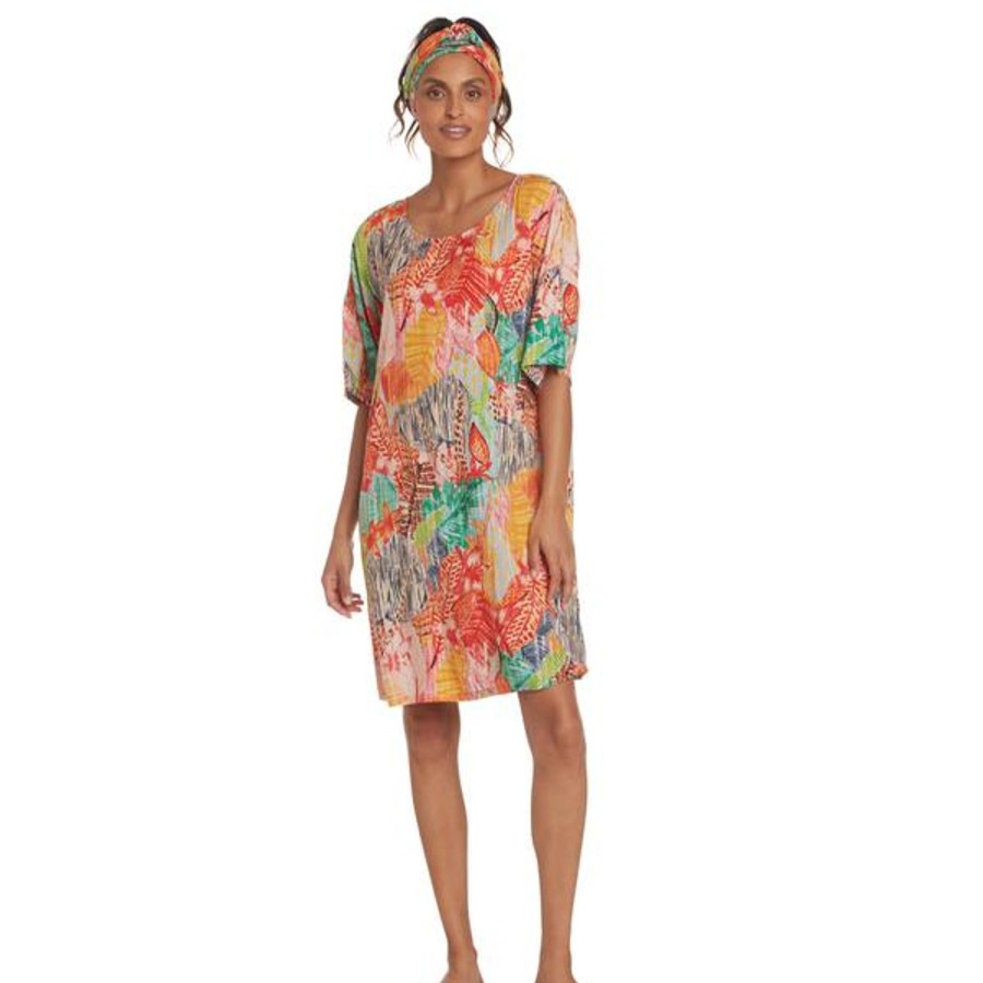 Women Jams World Beach Dresses | T-Shirt Dress - Ka'U