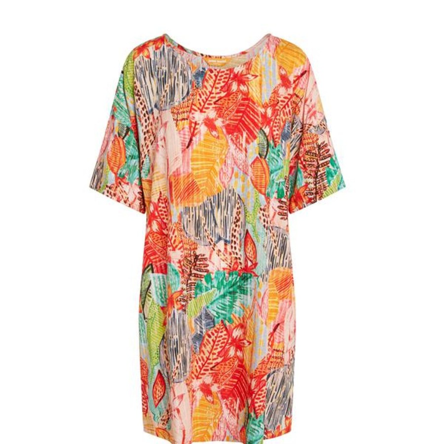 Women Jams World Beach Dresses | T-Shirt Dress - Ka'U