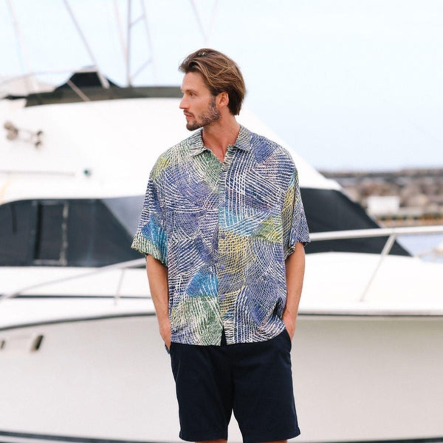 Men Jams World Retro Rayon Shirts | Men'S Retro Shirt - Hibiki