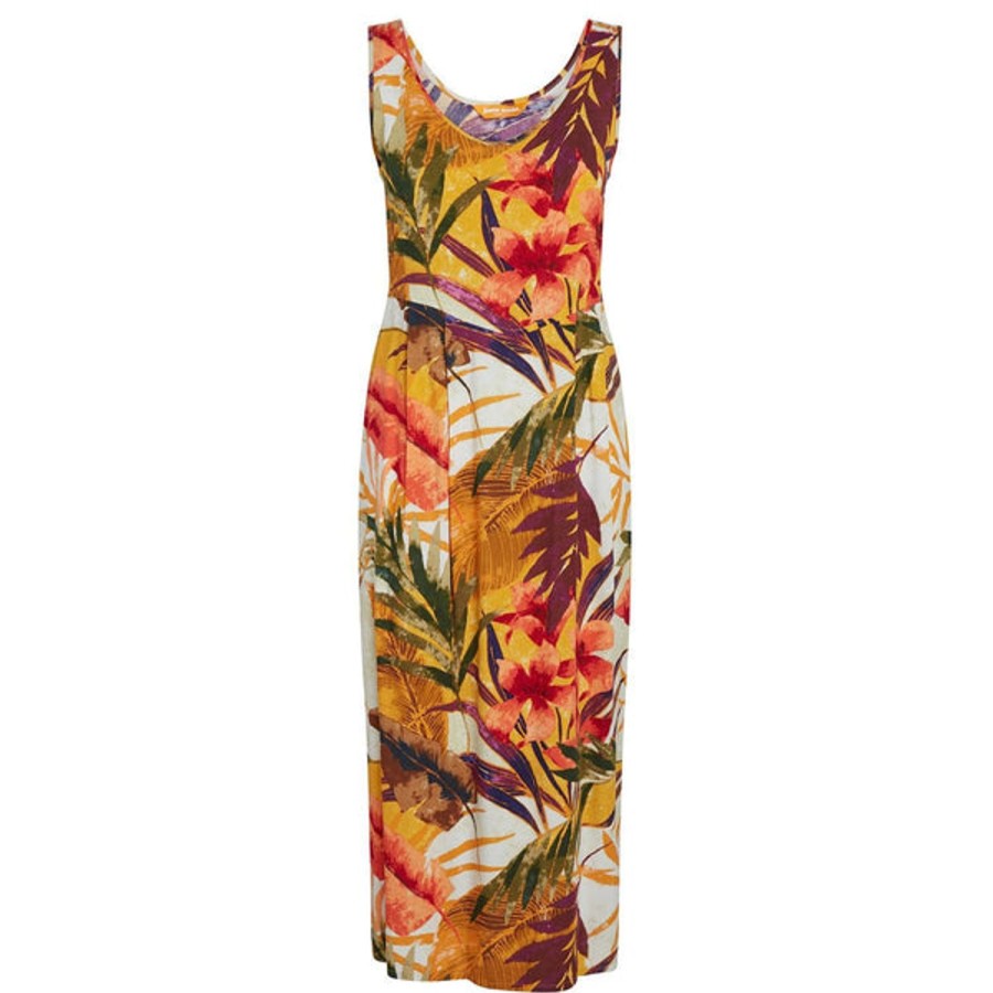 Women Jams World Beach Dresses | Janice Dress - Amber Oasis