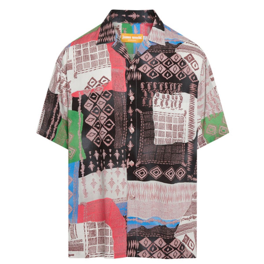 Men Jams World Retro Rayon Shirts | Men'S Retro Shirt - Gemini