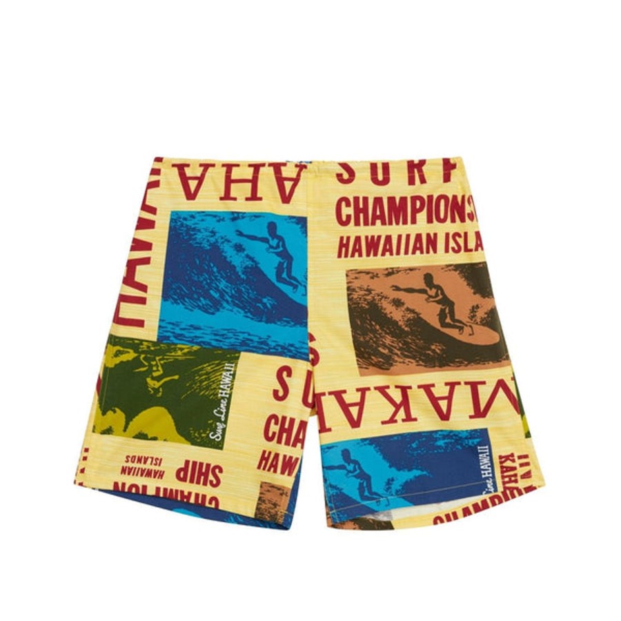 Men Jams World Shorts | Original Jams Short - Surf Contest Yellow