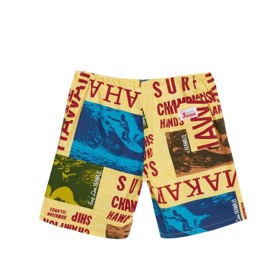 Men Jams World Shorts | Original Jams Short - Surf Contest Yellow