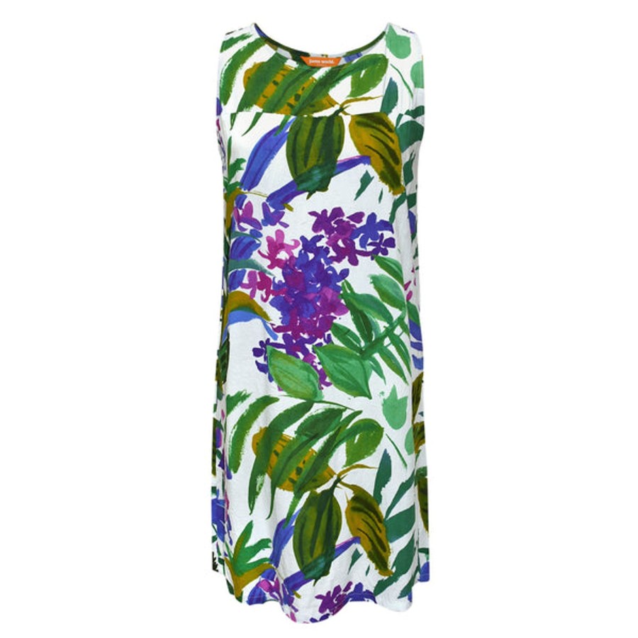 Women Jams World Beach Dresses | Jackie Dress - Topiary Lilac