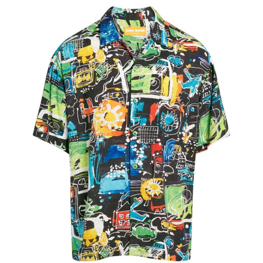 Men Jams World Retro Rayon Shirts | Men'S Retro Shirt - Clash