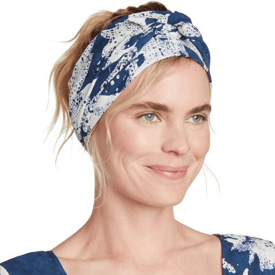 Women Jams World Scrunchies, Headwraps & Scarves | Headwrap - Lau Kala Indigo