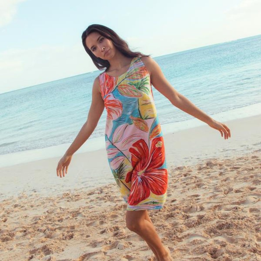 Women Jams World Beach Dresses | Jackie Dress - Island Bisc