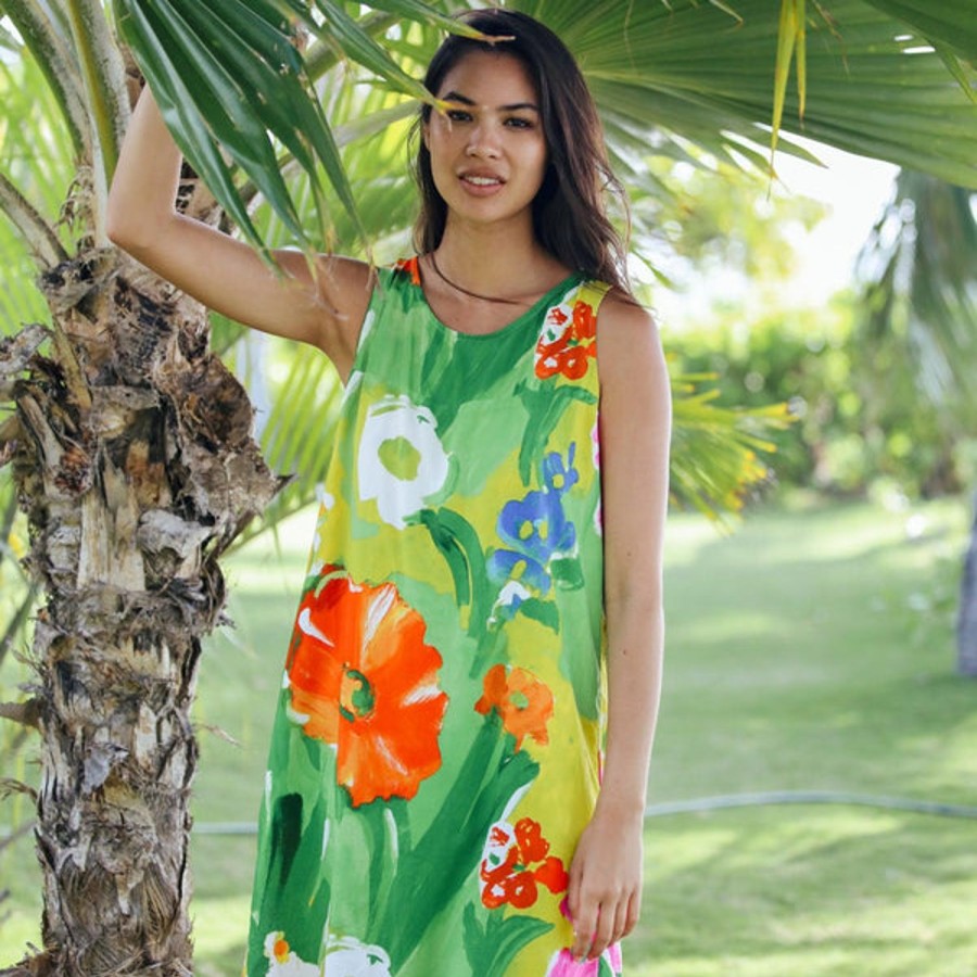 Women Jams World Beach Dresses | Jackie Dress - Valley View