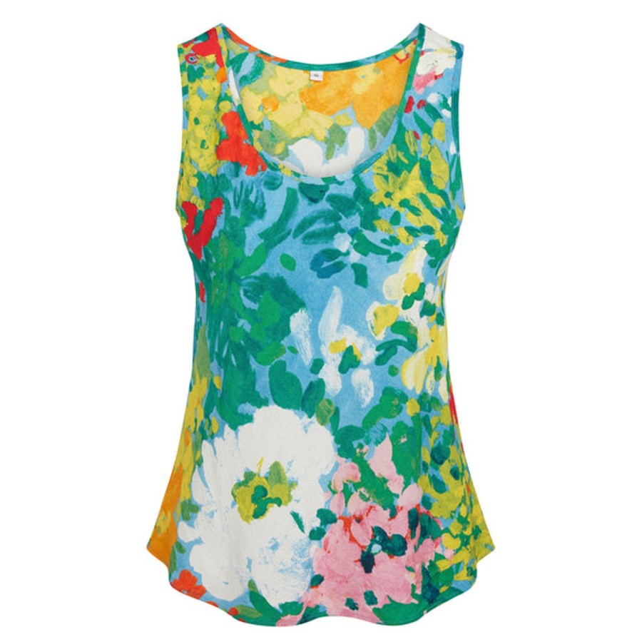 Women Jams World Tank Top | Print Tank - Jubilee