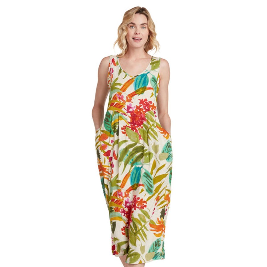 Women Jams World Beach Dresses | Janice Dress - Topiary