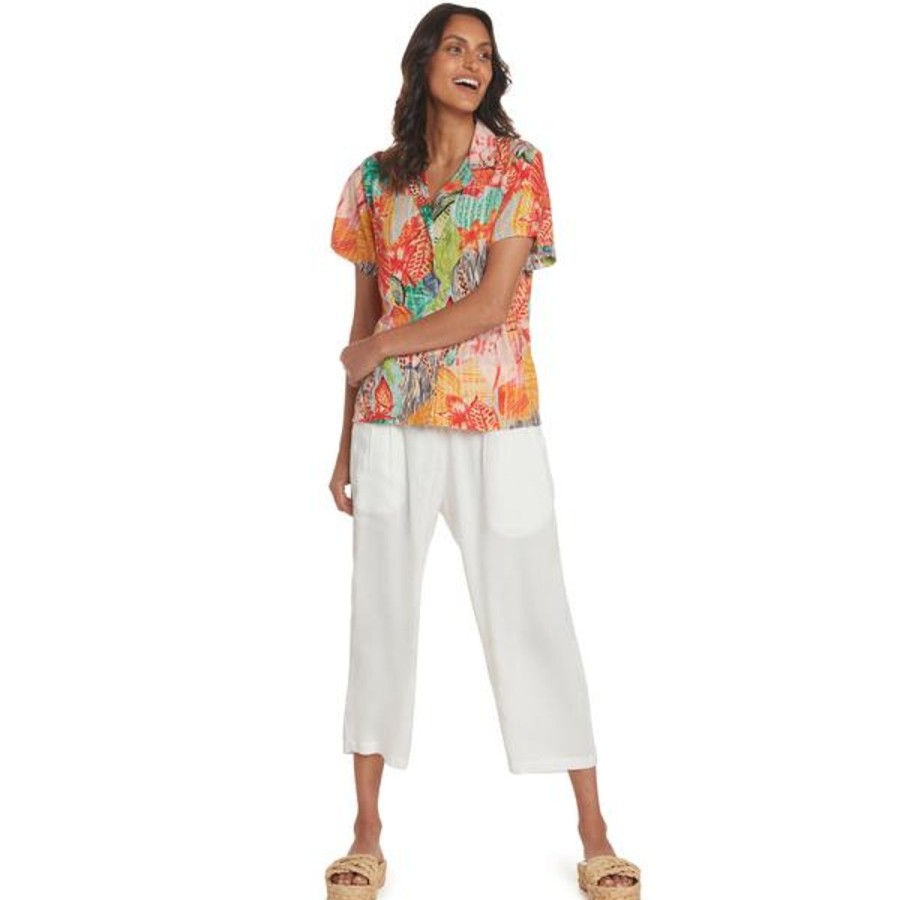 Women Jams World Print Top | Print Top - Ka'U