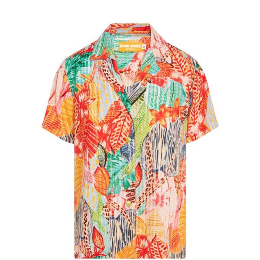 Women Jams World Print Top | Print Top - Ka'U