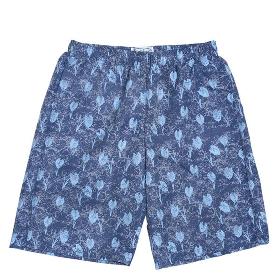 Men Jams World Shorts | Nylon Super Jams - Taro Leaves Navy