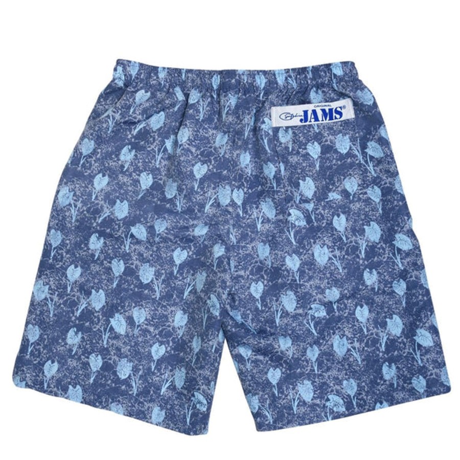 Men Jams World Shorts | Nylon Super Jams - Taro Leaves Navy