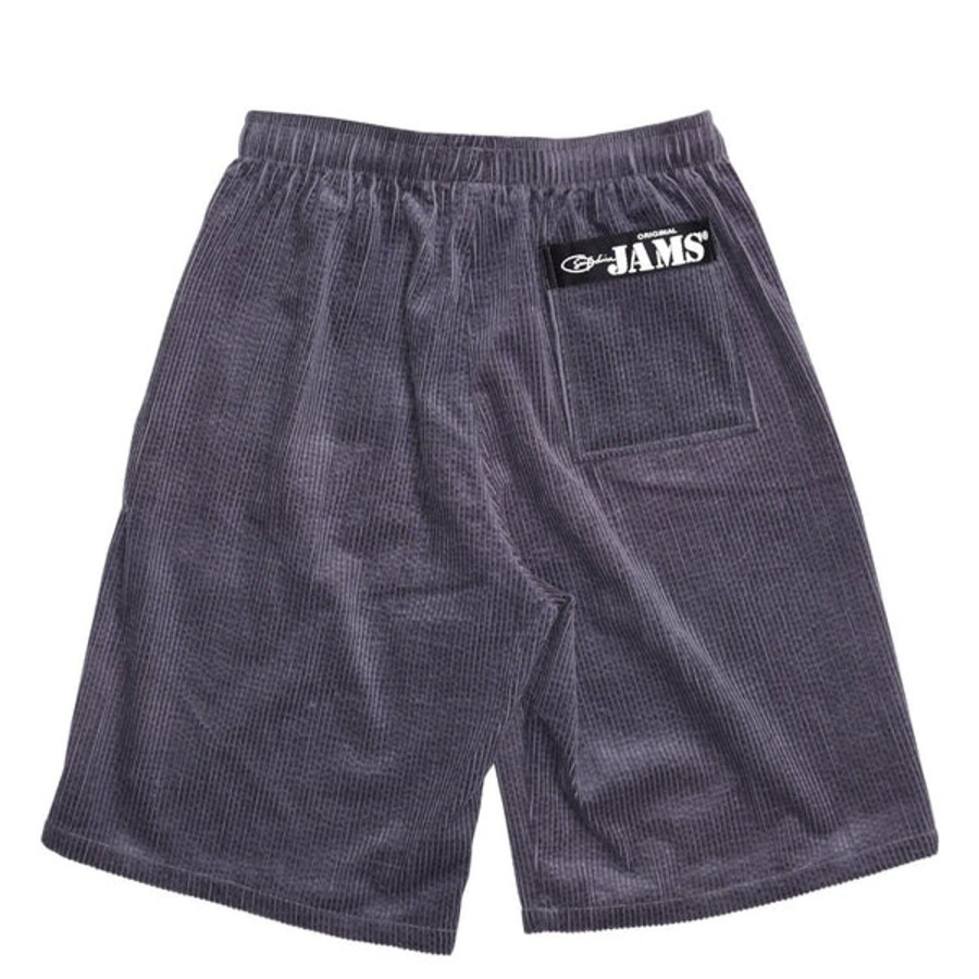 Men Jams World Shorts | Solid Men'S Super Jams - Charcoal