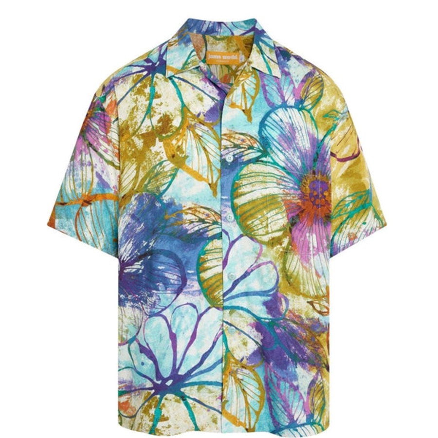 Men Jams World Retro Rayon Shirts | Men'S Retro Shirt - Sorbetto