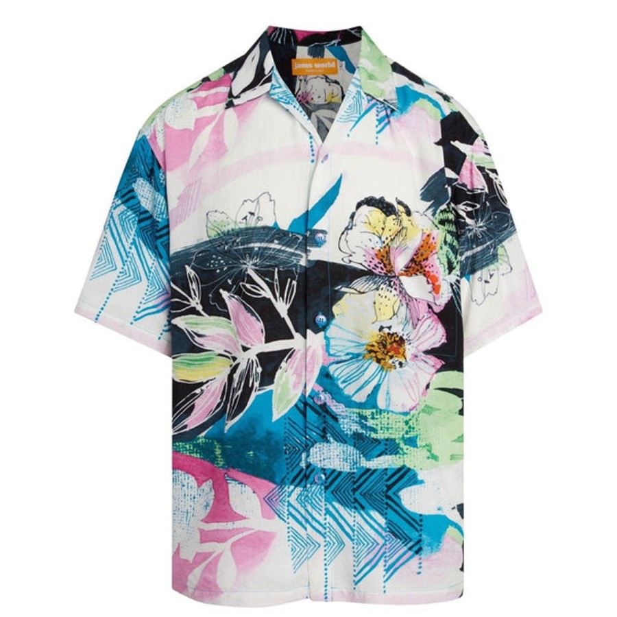 Men Jams World Retro Rayon Shirts | Men'S Retro Shirt - Bella