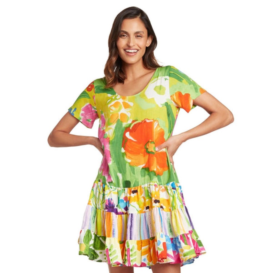 Women Jams World Beach Dresses | Hattie Dress - Valley View