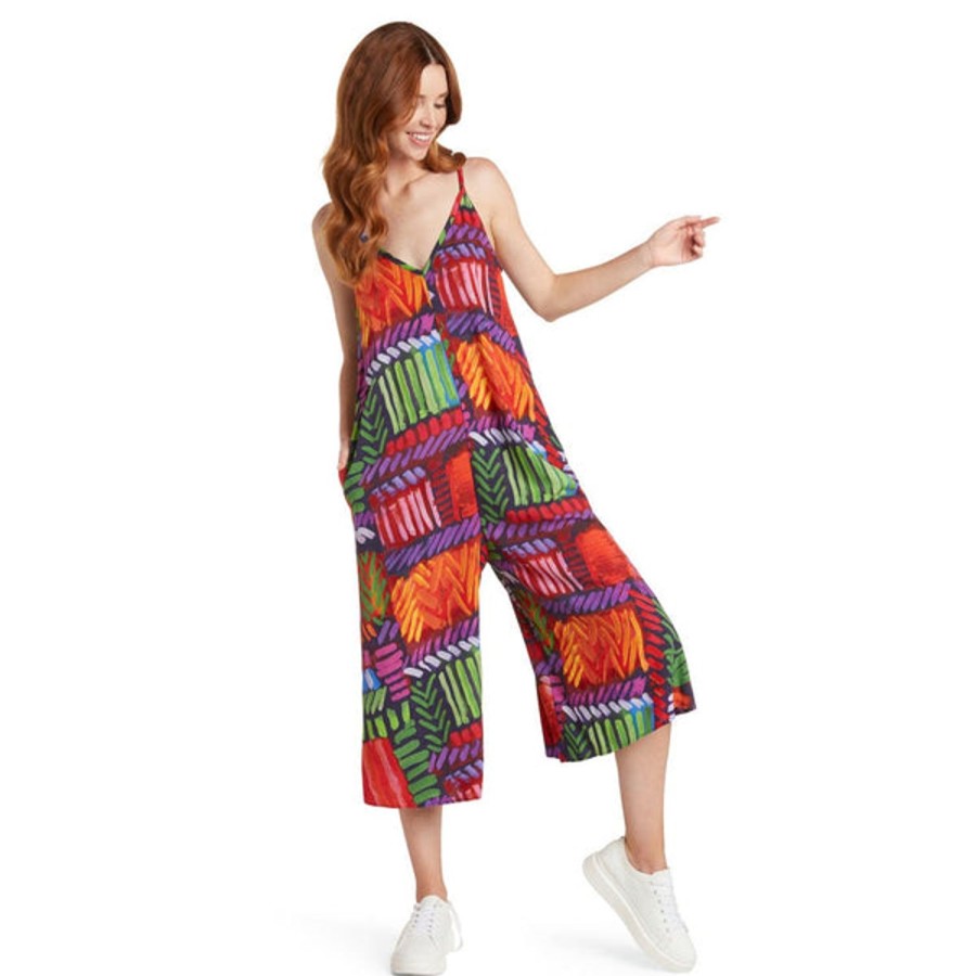 Women Jams World Easy Jumpsuit | Easy Jumpsuit - Crossroad