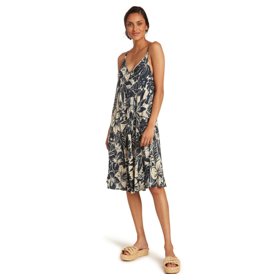 Women Jams World Beach Dresses | Sundress - Koa Indigo