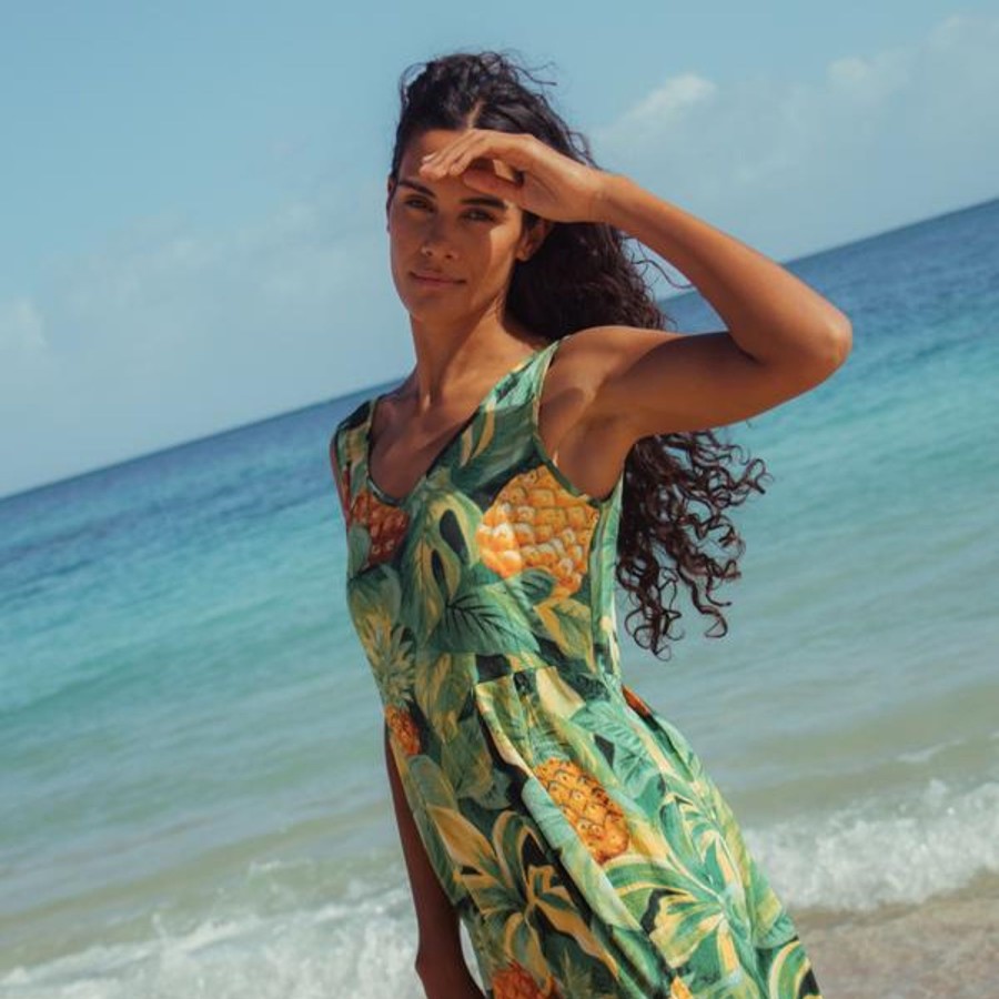 Women Jams World Beach Dresses | Janice Dress - Pina Pa'Ina