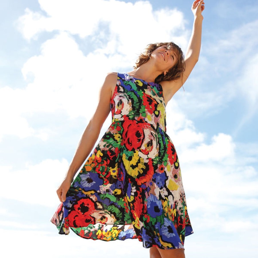 Women Jams World Beach Dresses | Natalie Dress - Marbella