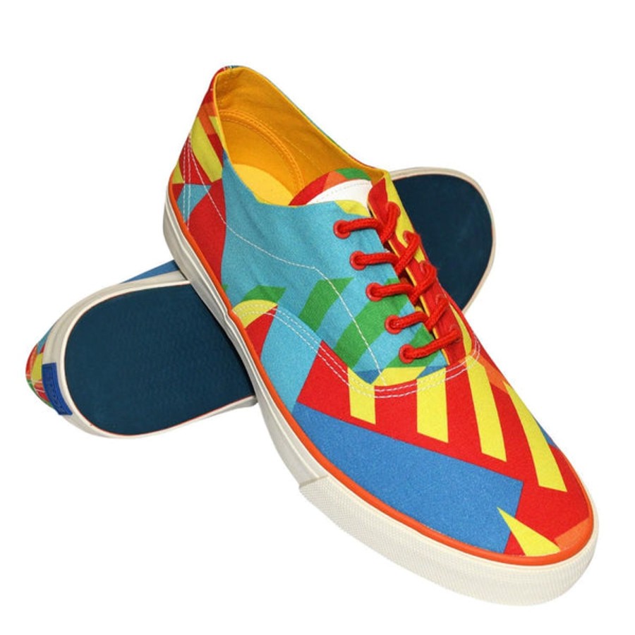 Men Jams World Sneakers | Keds Collaboration Sneaker - Caution Red