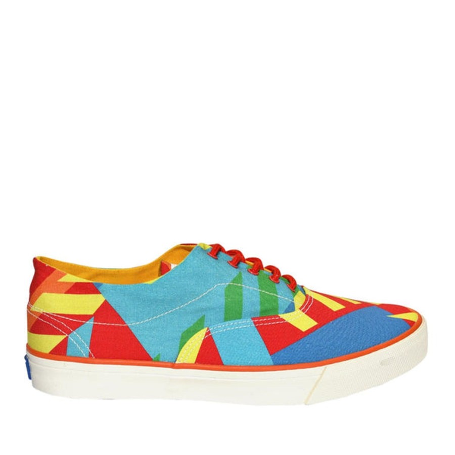 Men Jams World Sneakers | Keds Collaboration Sneaker - Caution Red