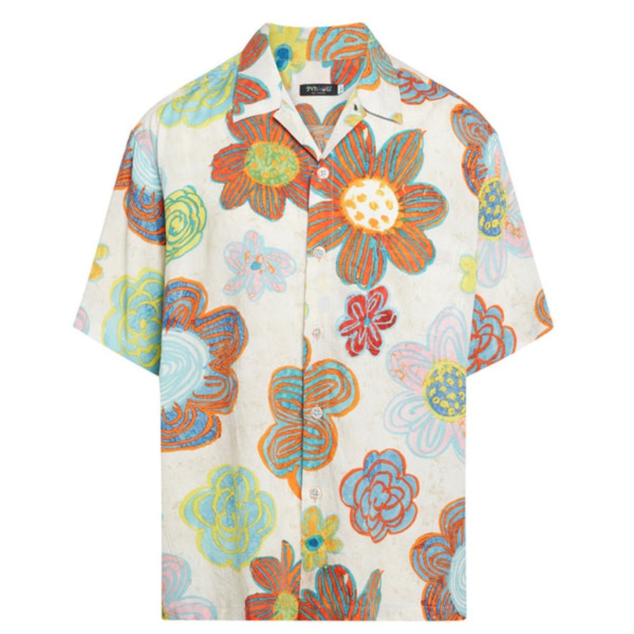 Men Jams World Retro Rayon Shirts | Men'S Retro Shirt - Gum Drop