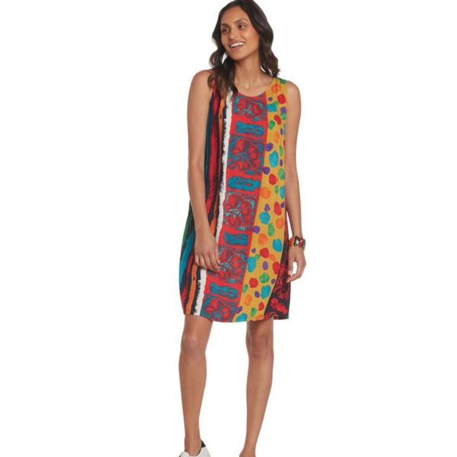 Women Jams World Beach Dresses | Jackie Dress - Rainier