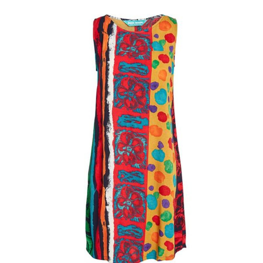 Women Jams World Beach Dresses | Jackie Dress - Rainier