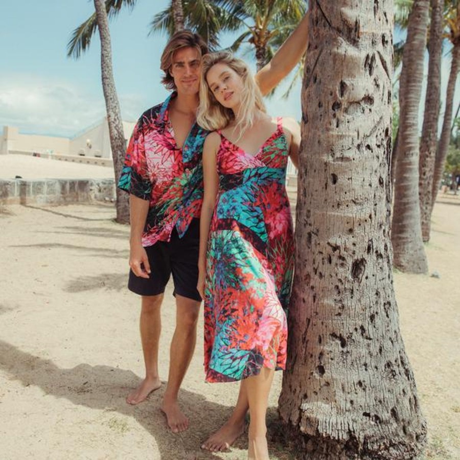 Women Jams World Beach Dresses | Ci Ci Dress - Fire Sky