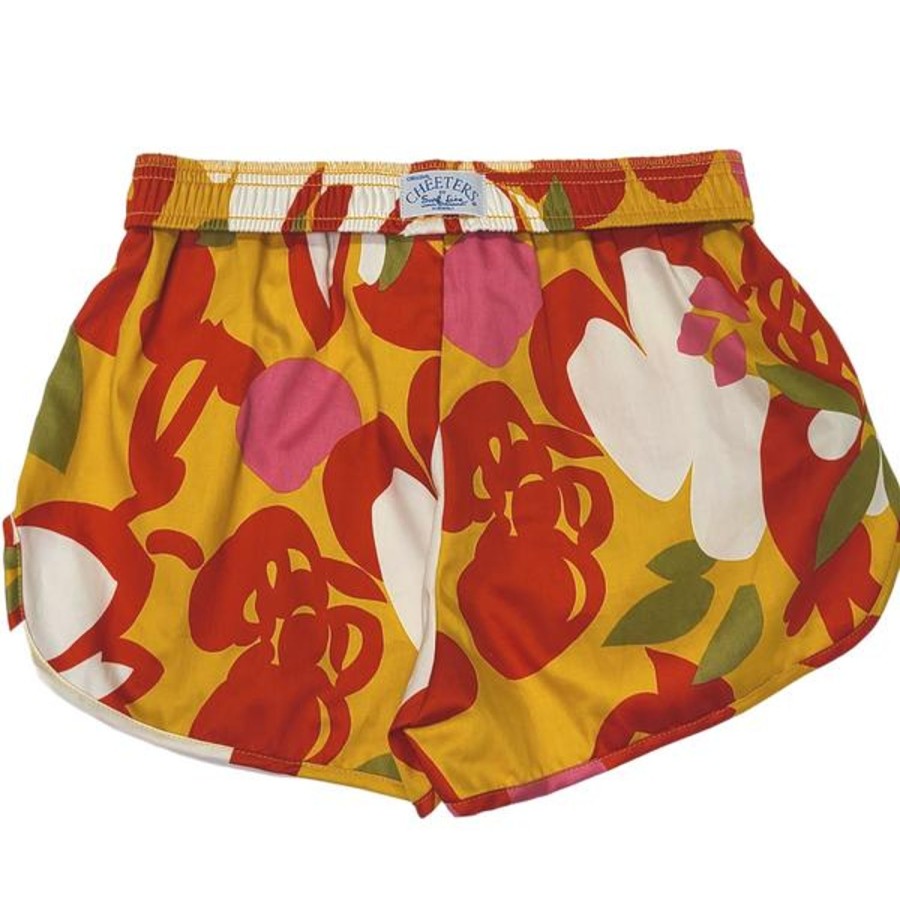 Women Jams World Cheeter Shorts | Cheeter Shorts - Hau Gold