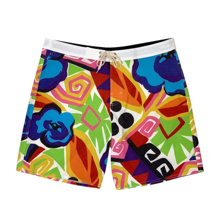 Men Jams World Next Generation Boardshorts | Jams Crash Geo Floral - Next Generation Men'S Boardshort