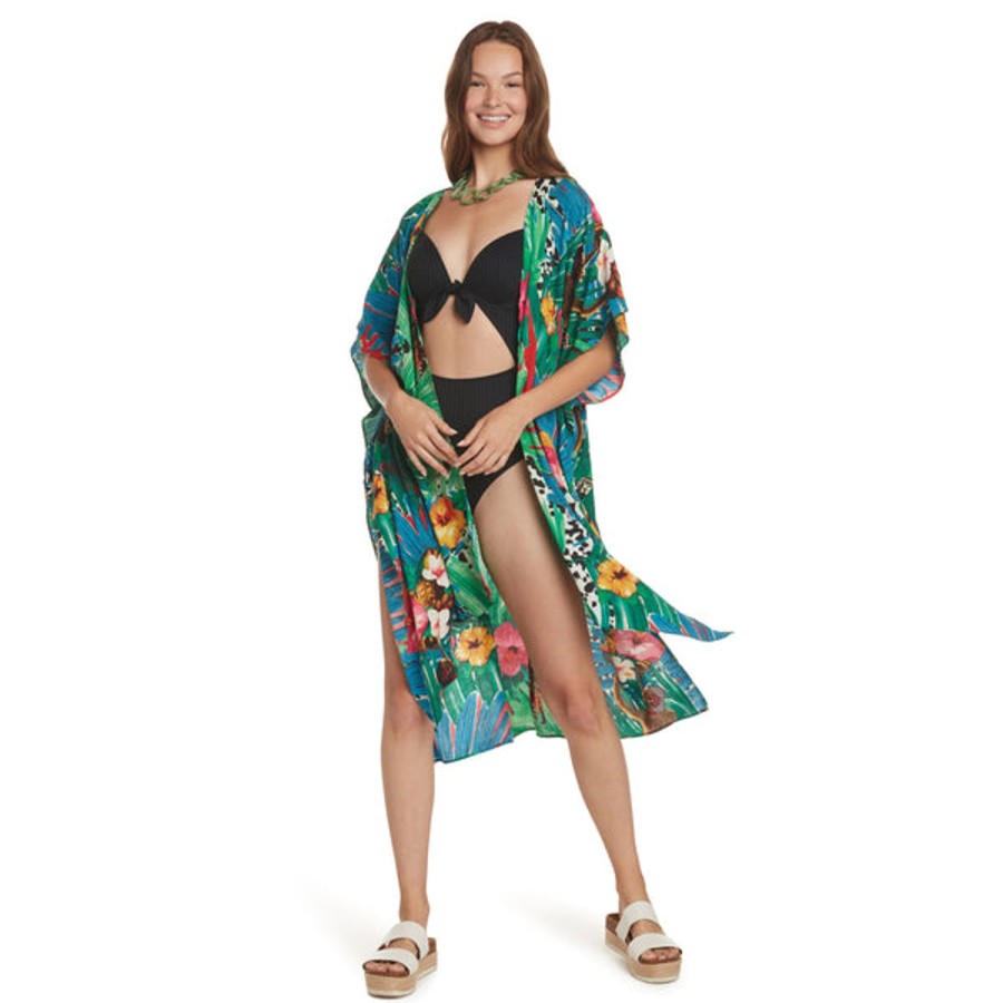 Women Jams World Kimono Jacket | Kimono Jacket - Tropicala