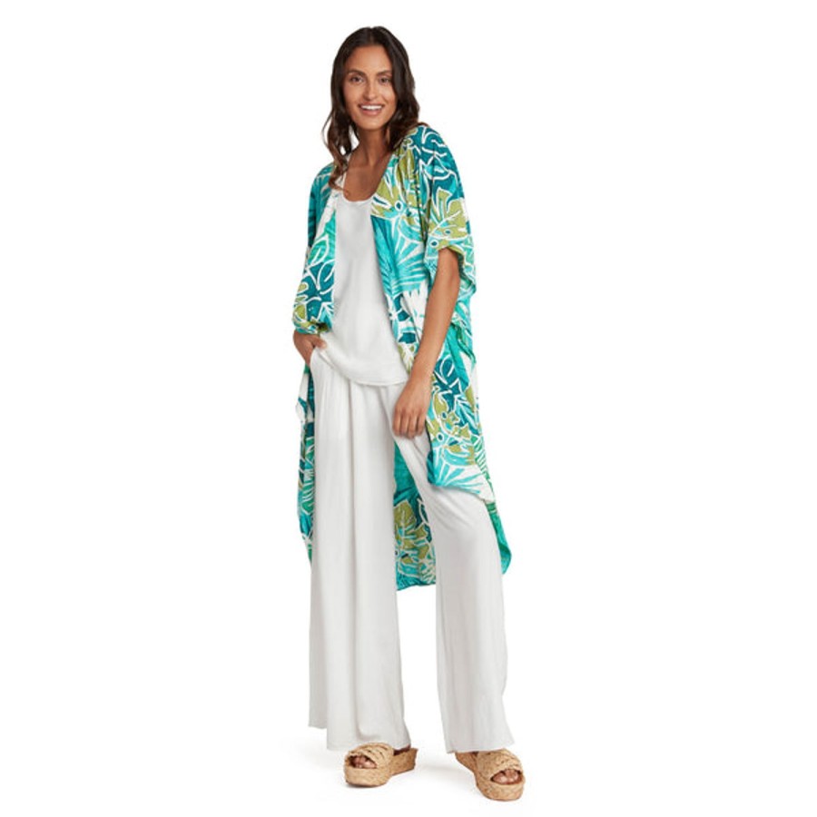 Women Jams World Kimono Jacket | Kimono Jacket - Garden Isle