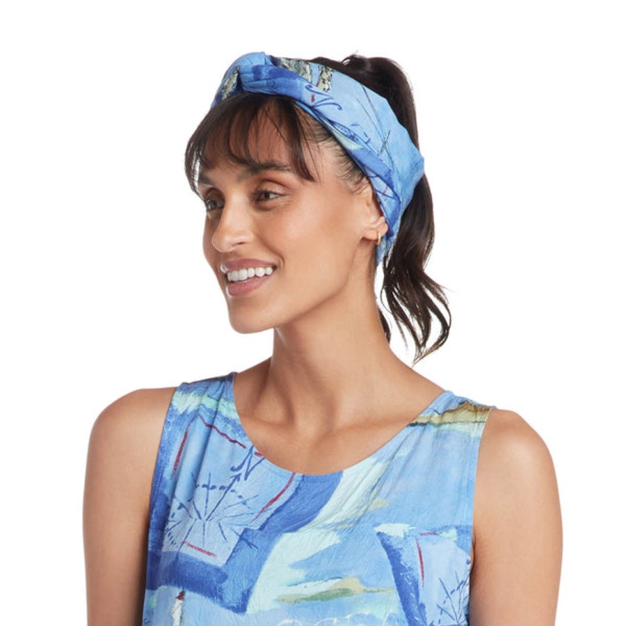 Women Jams World Scrunchies, Headwraps & Scarves | Headwrap - Catamaran