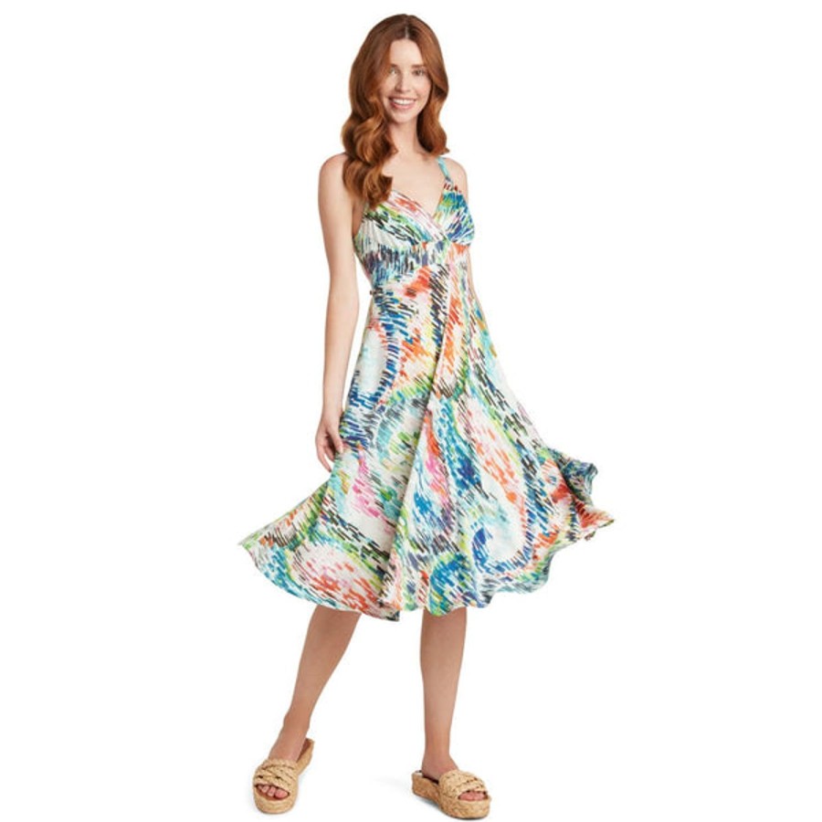 Women Jams World Beach Dresses | Ci Ci Dress - Paisley Rain