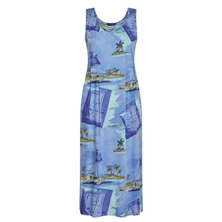 Women Jams World Beach Dresses | Janice Dress - Catamaran