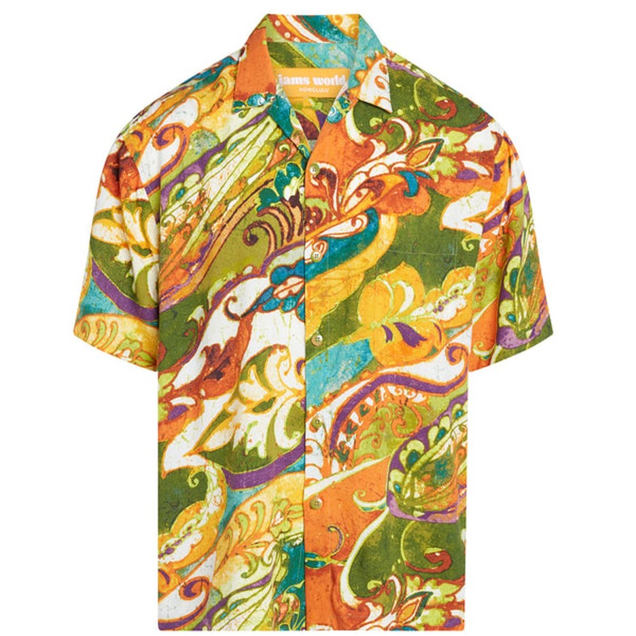 Men Jams World Retro Rayon Shirts | Men'S Retro Shirt - Casa Mila