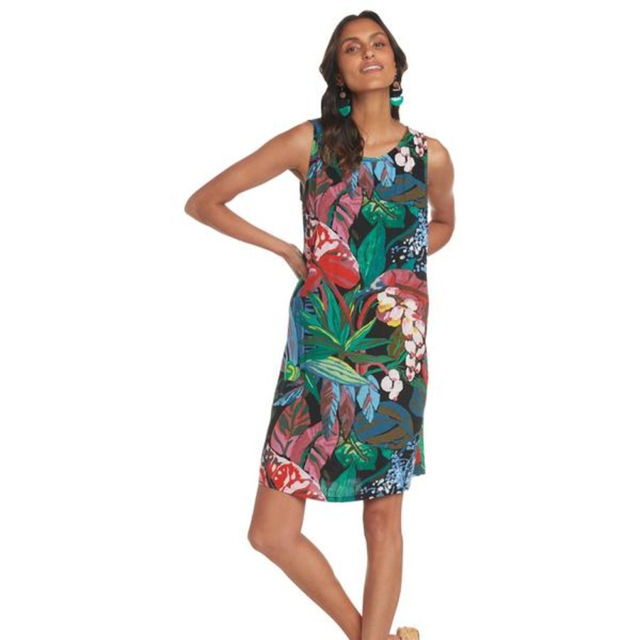 Women Jams World Beach Dresses | Jackie Dress - Floraison