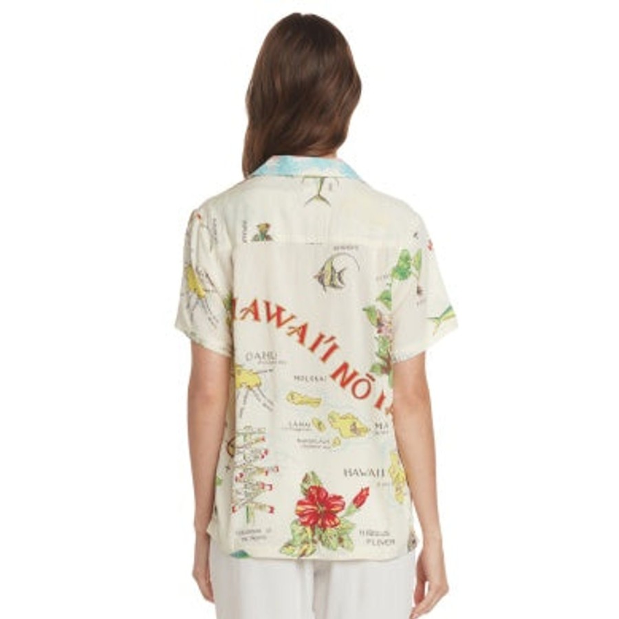 Women Jams World Print Top | Print Top - No Ka Oi