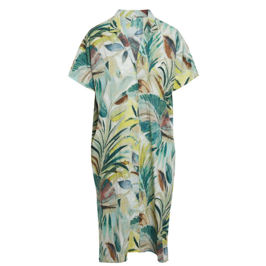 Women Jams World Beach Dresses | Shirt Dress - Spring Breeze