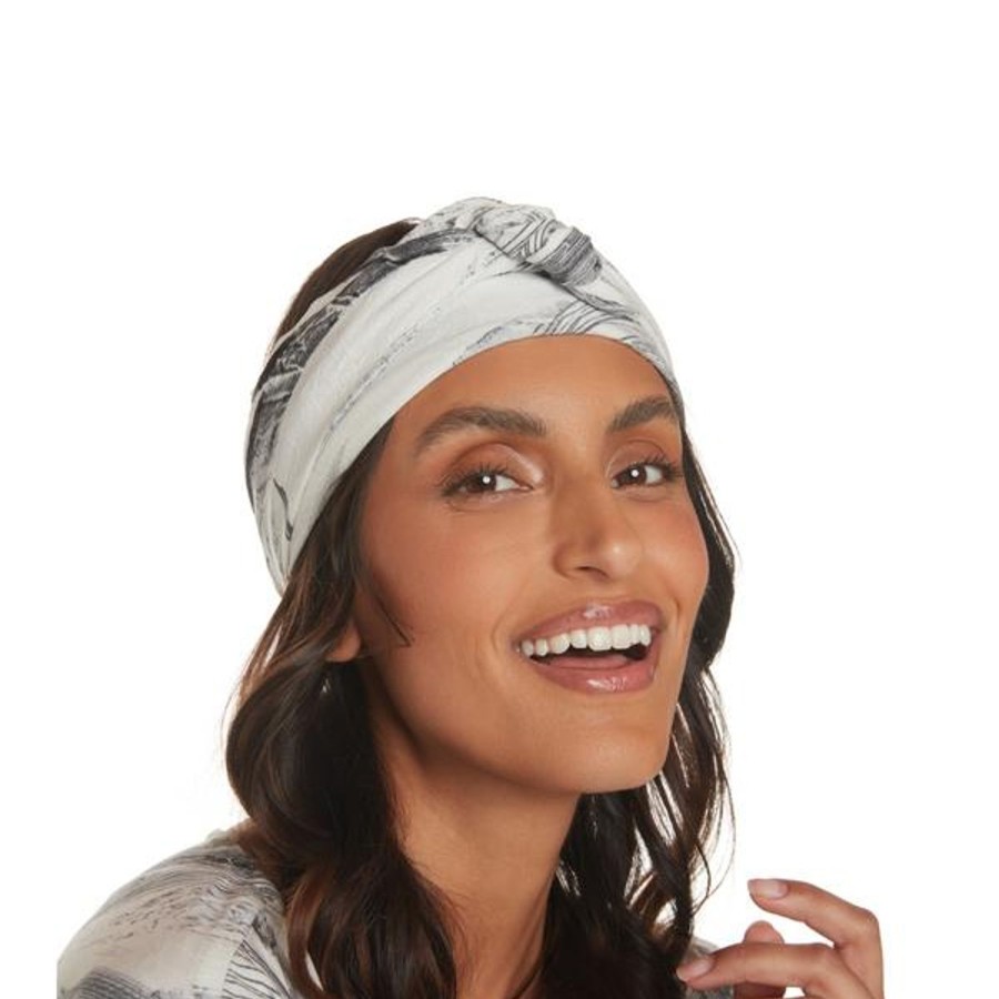 Women Jams World Scrunchies, Headwraps & Scarves | Headwrap - Lucky Bamboo Black