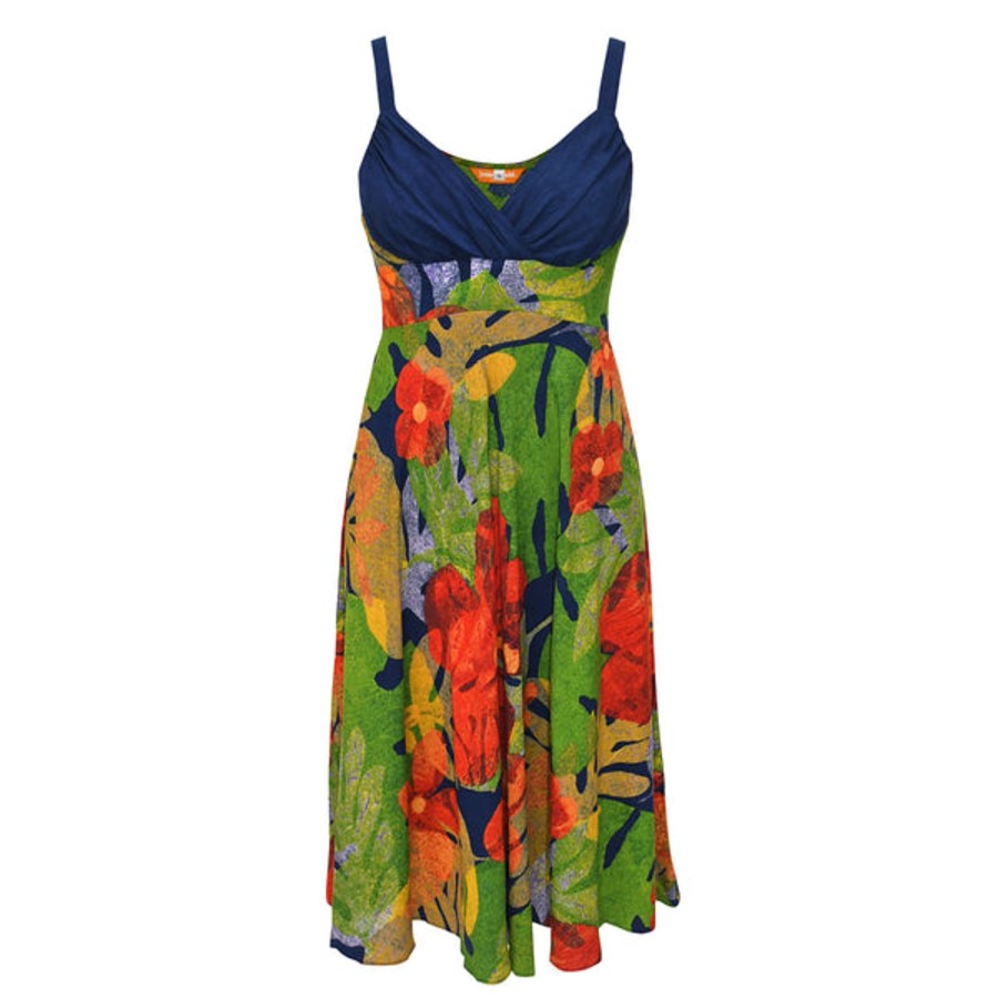 Women Jams World Beach Dresses | Ci Ci Dress - Kula Blue