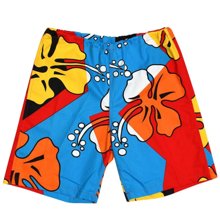 Men Jams World Shorts | Original Jams Shorts - Hibiscus Black