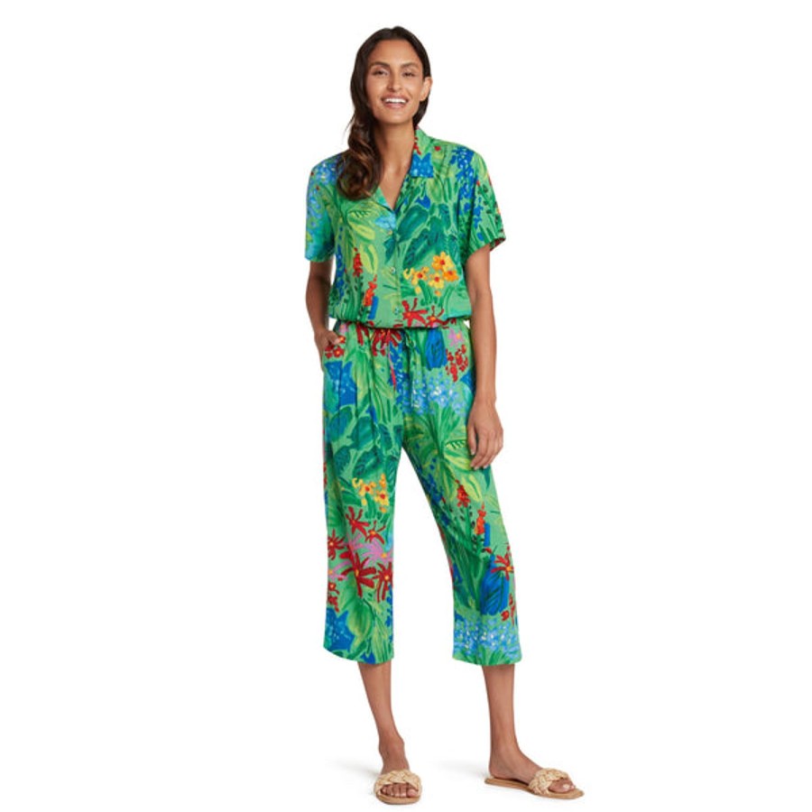 Women Jams World Pants | Beach Pant - Sea Flower