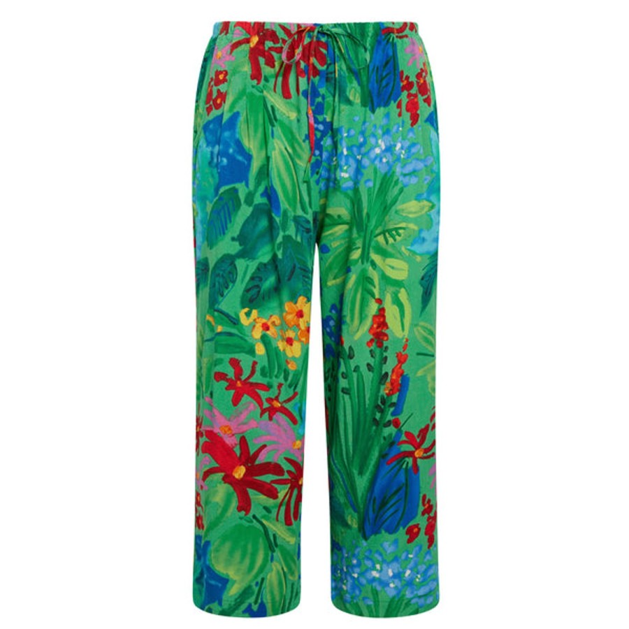 Women Jams World Pants | Beach Pant - Sea Flower