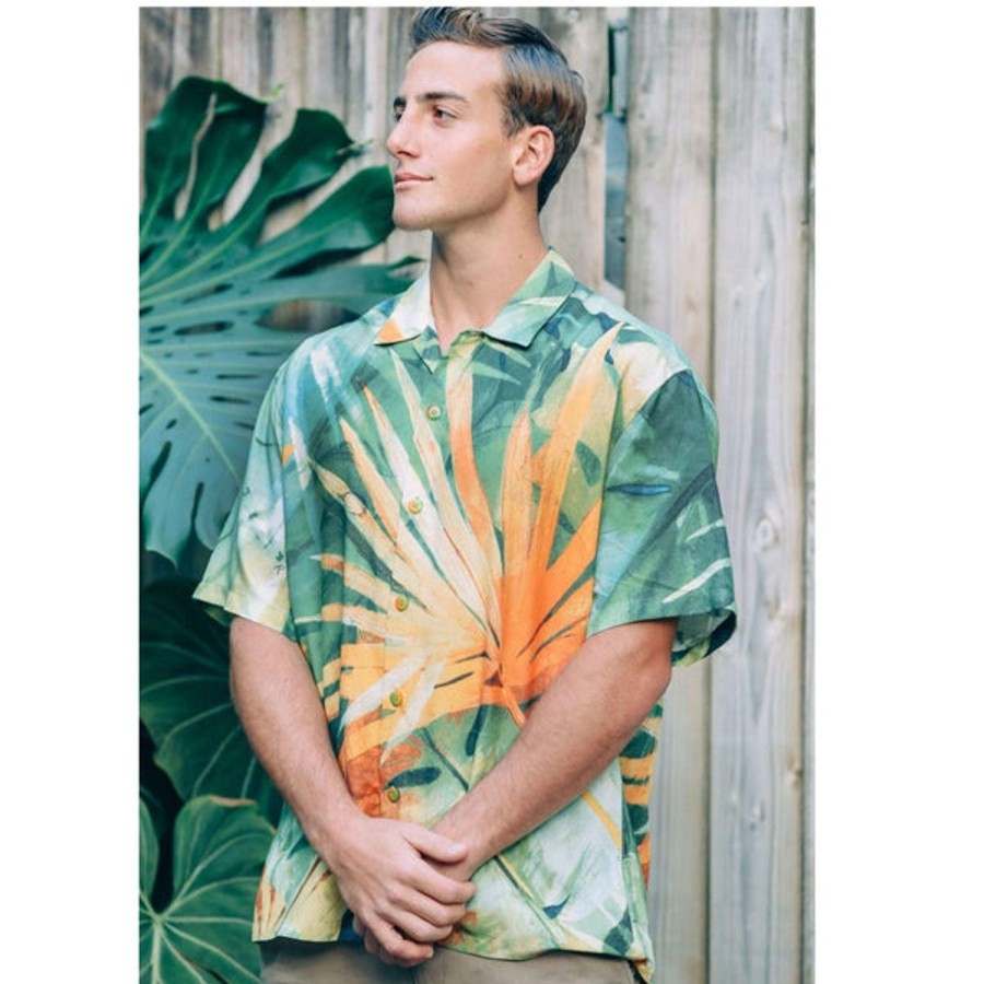 Men Jams World Retro Rayon Shirts | Men'S Retro Shirt - Sun Valley